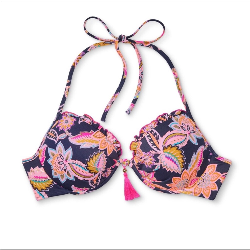 🔥FREE W/ $20 or $10 Vibrant Tassel Bikini Top &🎁